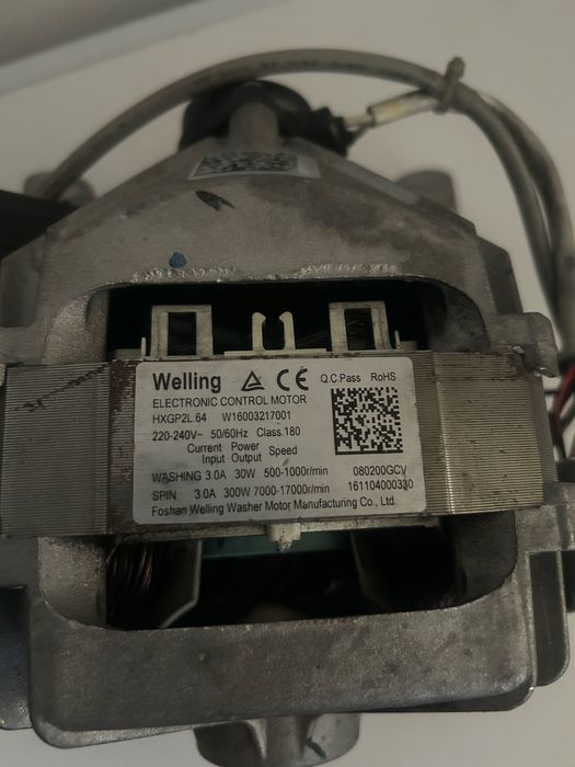 Двигатель Welling для стиралтной машинки