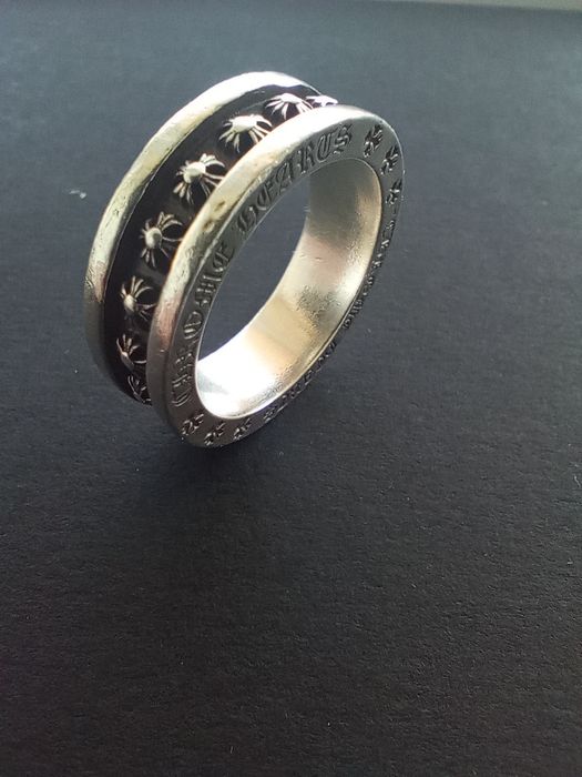 Inel argint Chrome Hearts mărimea 62