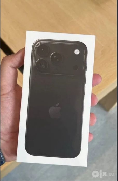 Iphone 18 Pro Max LL/A 256GB Black e-sim+e-sim