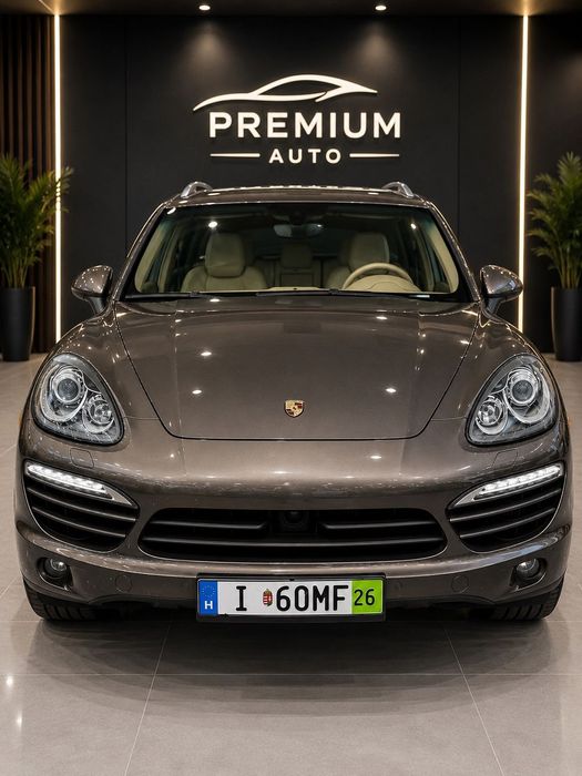 Porsche Cayenne Xenon - Distronic - Suspensie reglabil - Impecabil