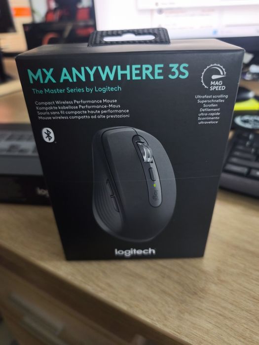 Tastatura+Mouse Logitech. Logitech MX Keys plus & mouse MX anywhere 3S