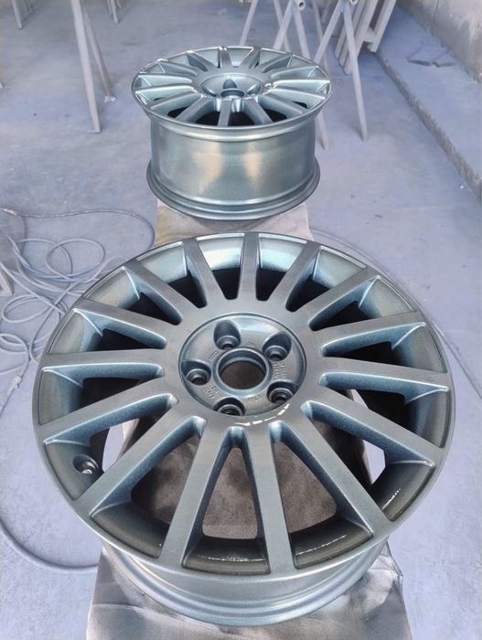 Vand jante 5x112  r17 anvelope montate
