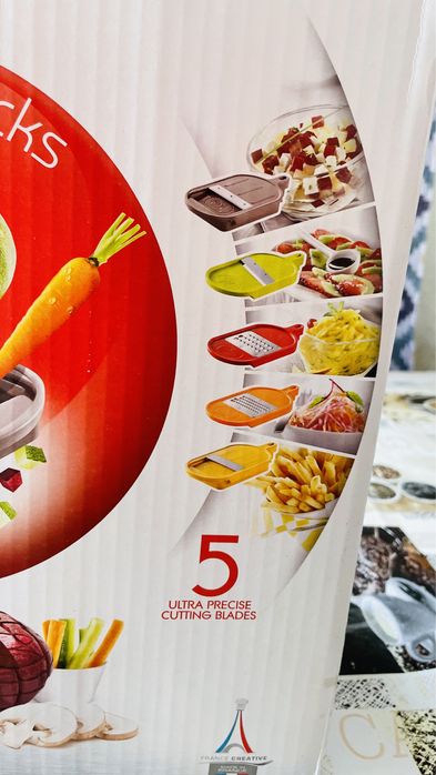 Мультирезка почти новая