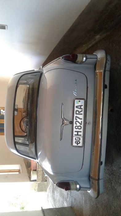 ГАЗ-21- (ВОЛГА).