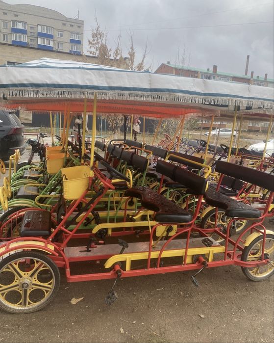 Семейный велосипед