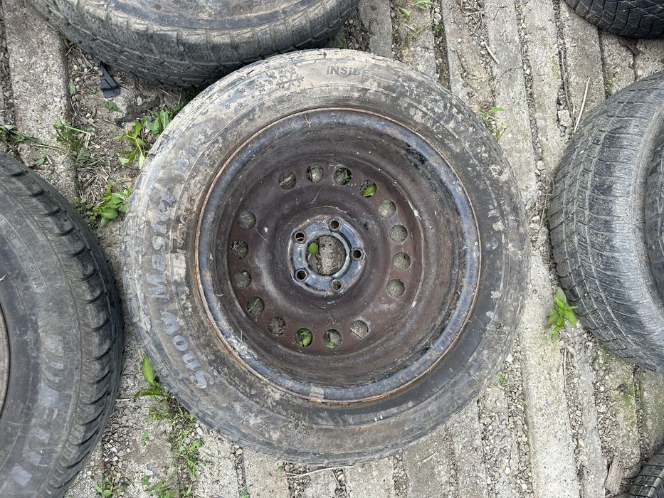 Janta/jante opel astra g/zafira a de tabla 5x110 R15