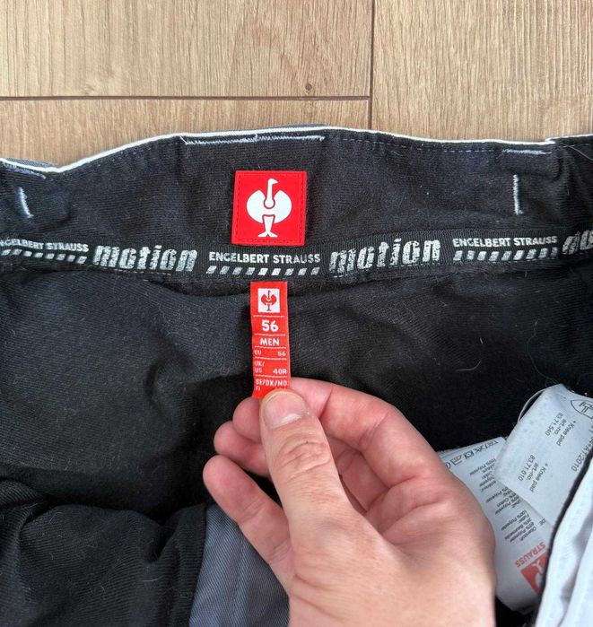 Engelbert Strauss 56 XXL barbati Motion Winter pantaloni lungi captusi