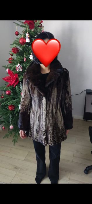 Шуба норковая 111