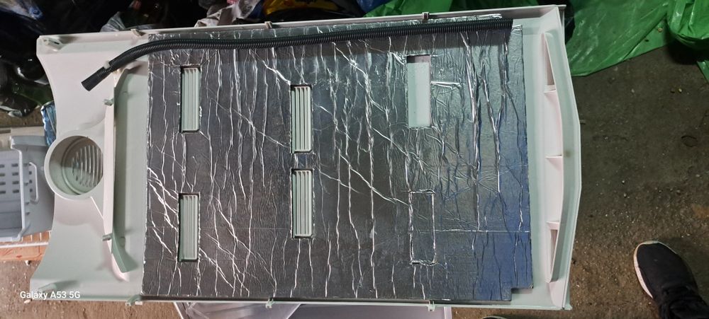 Compresor Ventilator Vaporizator Rezistența degivrare Panou ARCTIC