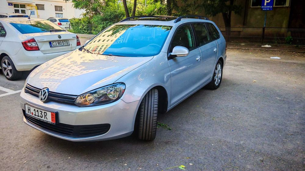 Volkswagen Golf 6 1.6 TDI 2010 Break