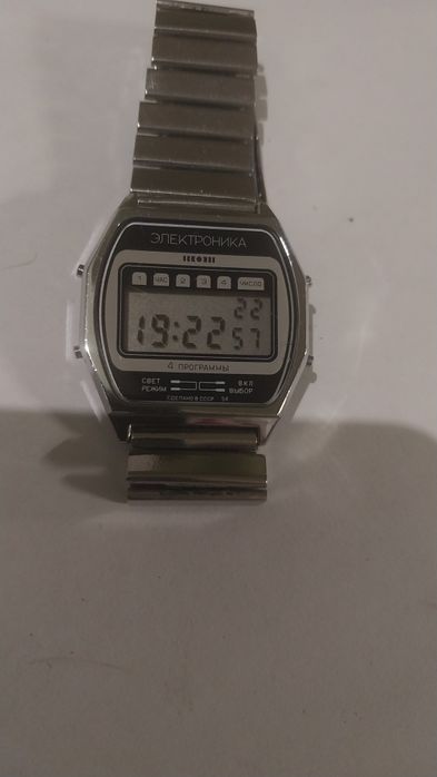 Часы Электроника СССР
