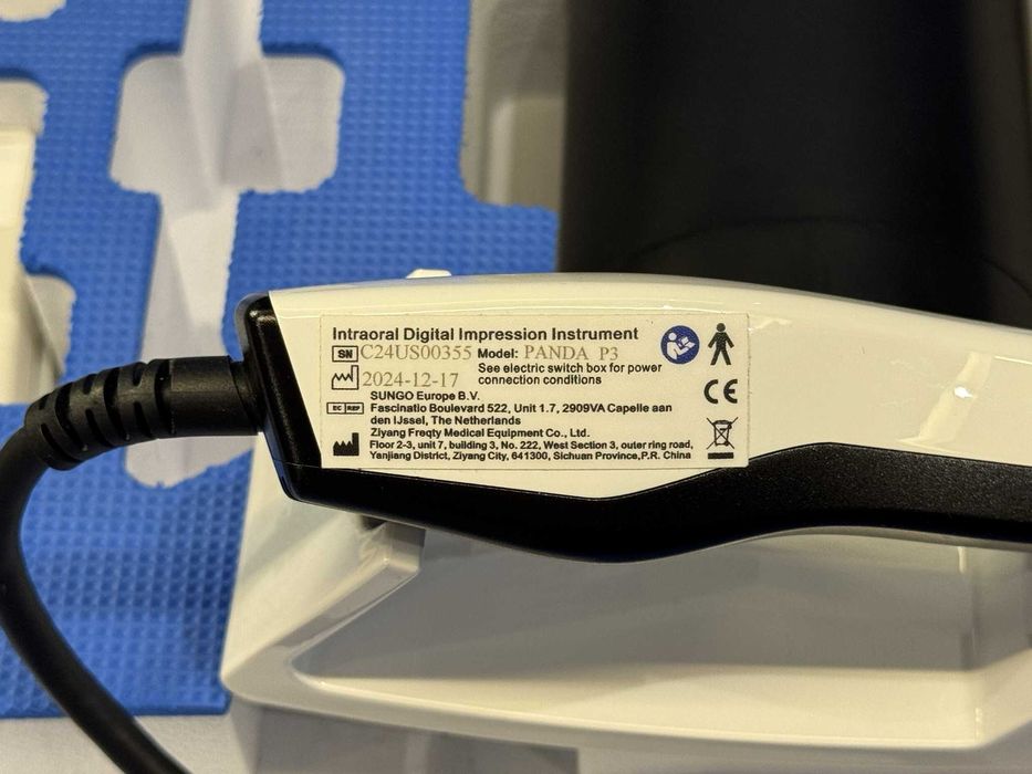 Panda P3 Интраорален 3D Скенер Нов Гаранция