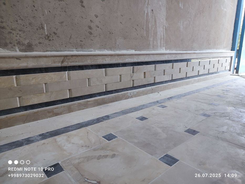 Брусчатка известняк Хар хил турдаги сапажоклар териш хизмати