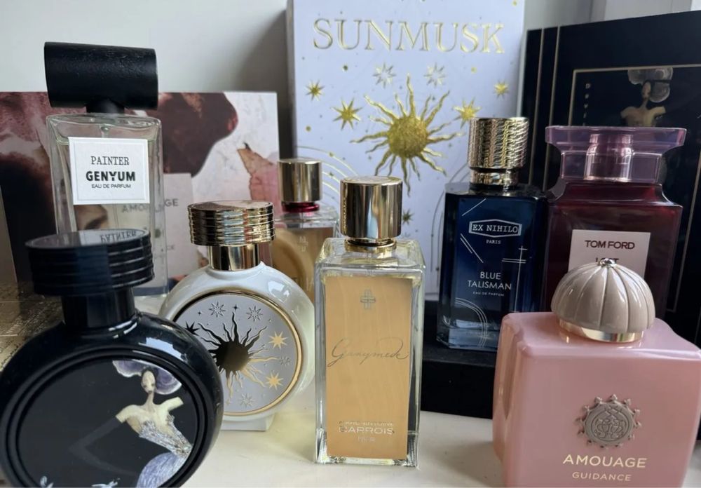 Нишова парфюмерия - отливки