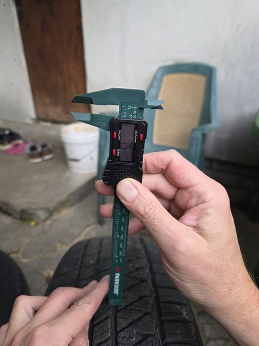 Джанти 16ки с зимни гуми 7.5мм за Mitsubishi 5x114.3