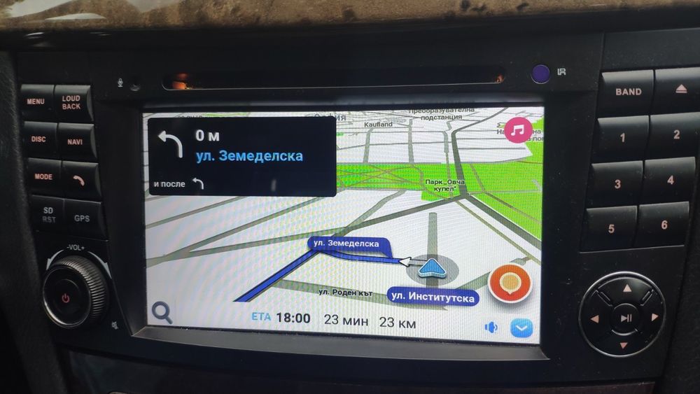 НА ЧАСТИ Mercedes w211 e200 cdi