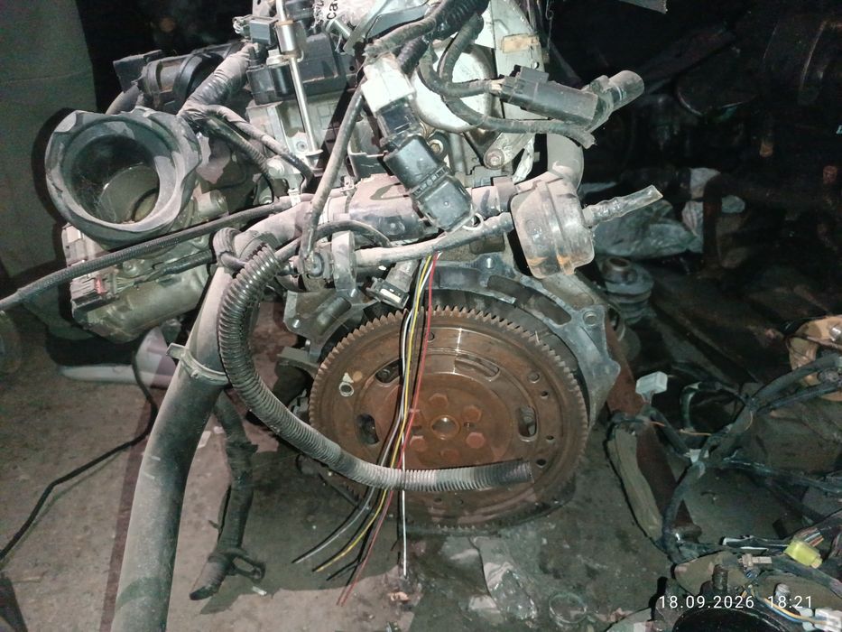 Двигатель ford focus