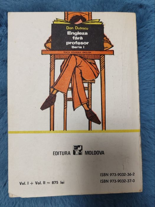 Cărți engleză fără profesor 2 volume