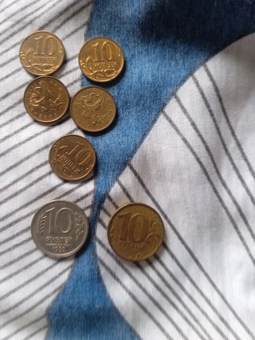 Коллекции монет СССР