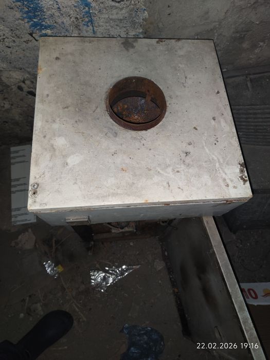 АГВ 101 в рабочем состоянии.