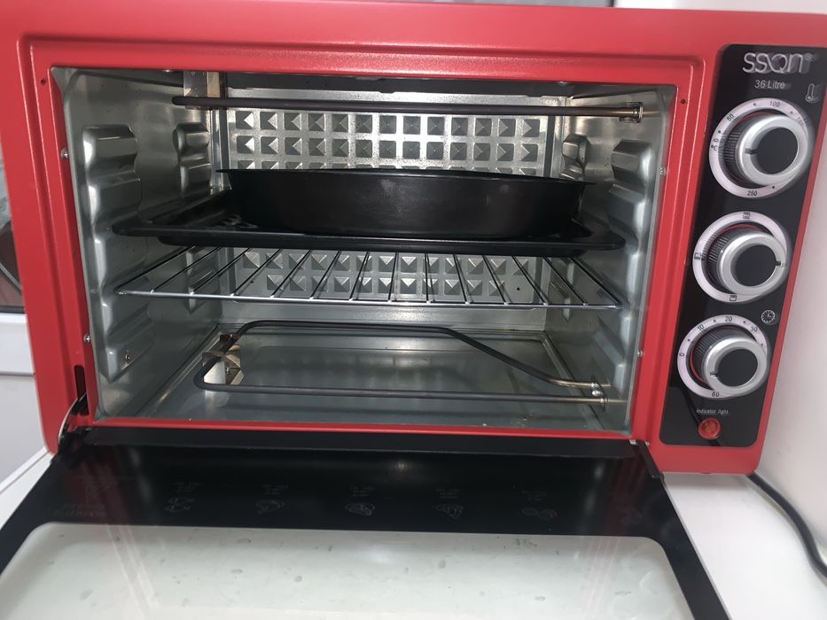Настольная электропечь Electro Master EM-EO-1141R обьемом 22 литра