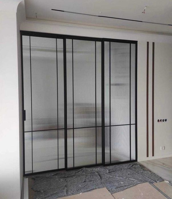 Стеклянные перегородки. Душ кабины. Лофт двери. Раздвижные двери