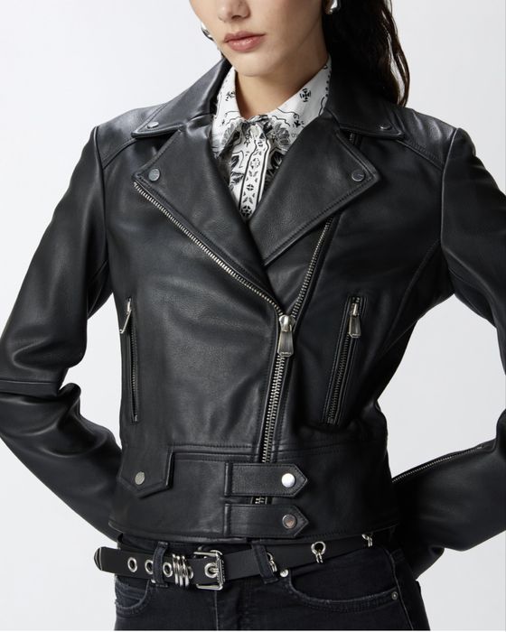 Кожено яке Pinko