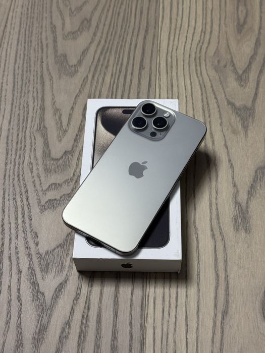 Iphone 15 pro max 512 gb