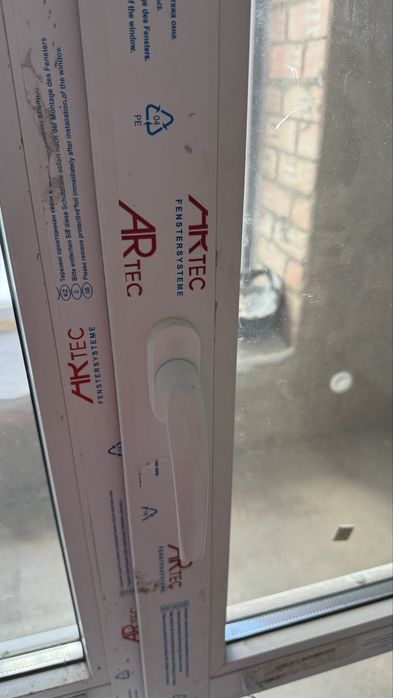 Балконная перегородка с дверью