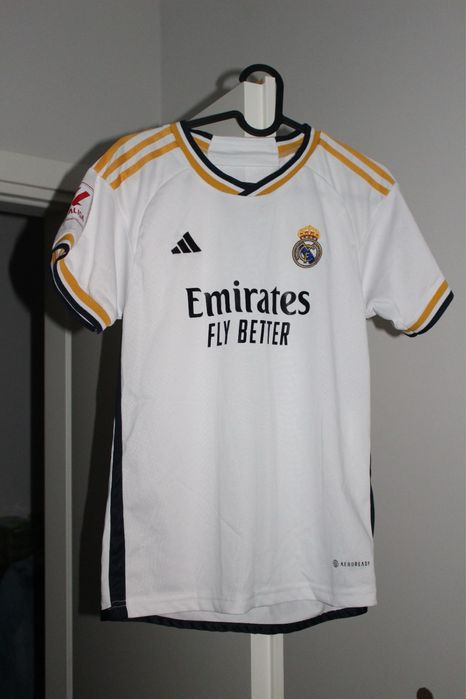 Real Madrid kit Adidas Bellingham #5 (mărimea 28, nou)