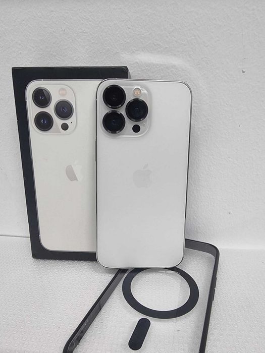 13 Pro Silver conditie foarte bună iphone