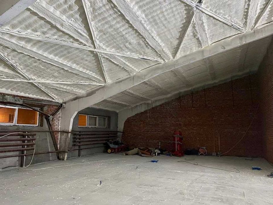 Утепление Пенополиуретаном Пена ППУ сепиш хизмати Penapoliuretan Sep