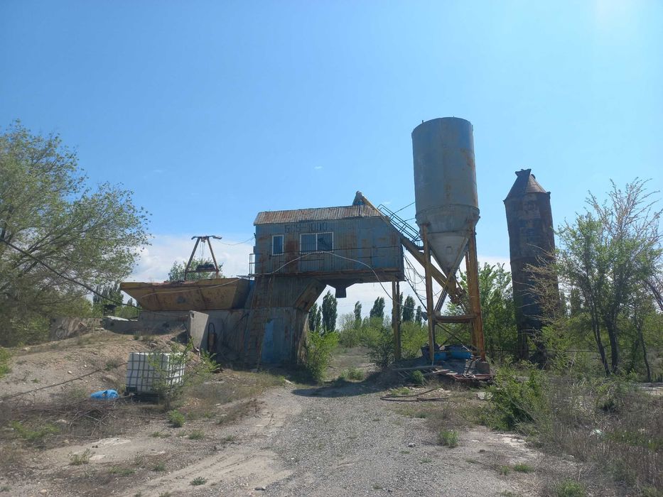 БСУ 1000 бетонный завод