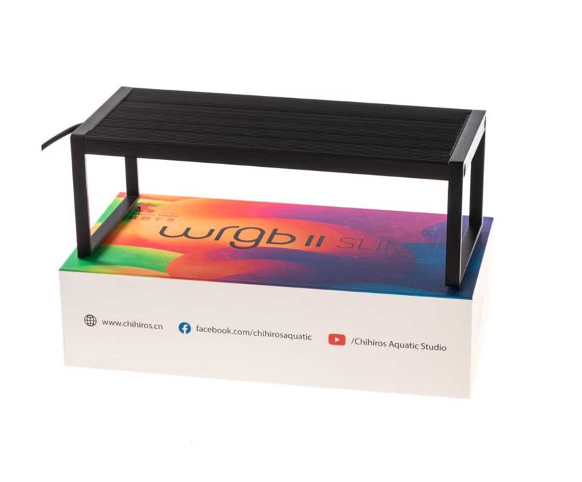 Lampa Chihiros WRGB II Slim pentru acvariu