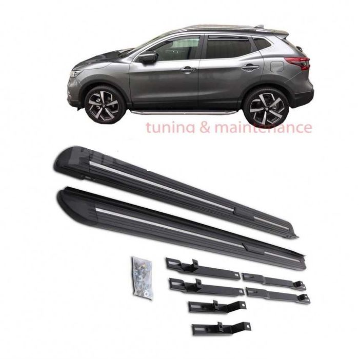 Странични прагове за Nissan Qashqai (2015–2022)