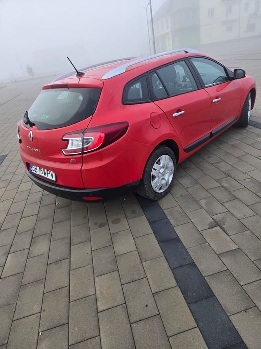 Renault megane 3 2011