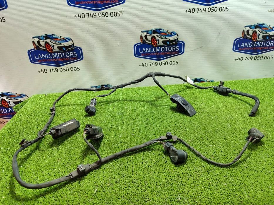 SENZORI PARCARE + ILUMINARE NUMERE SPATE VOLSKWAGEN PASSAT B7 BlueMotion 2.0 DIESEL 2014 COD OEM 1K8943021C / 5KD919275B / 0309140356 / BERLINA 2010-2