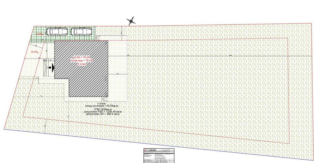 Продава се Парцел в с. Близнаци, Област Варна - 1540 кв.м за 59 €/кв.м - Снимка #19