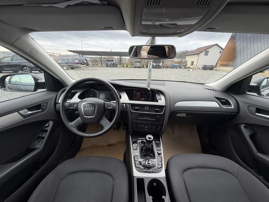 Vind audi A4 2.0 tdi euro 5 cod CAGA