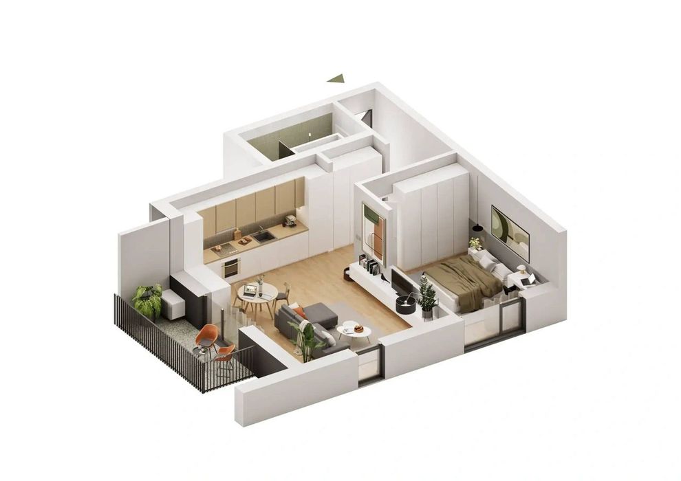Apartament 2 camere