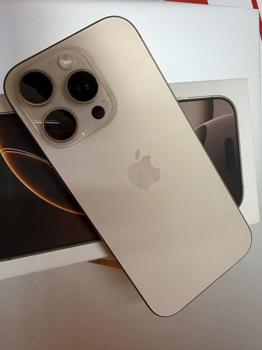 iPhone 16 pro Desert 128gb Отличен !