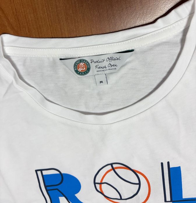 Tricou nou Roland Garros