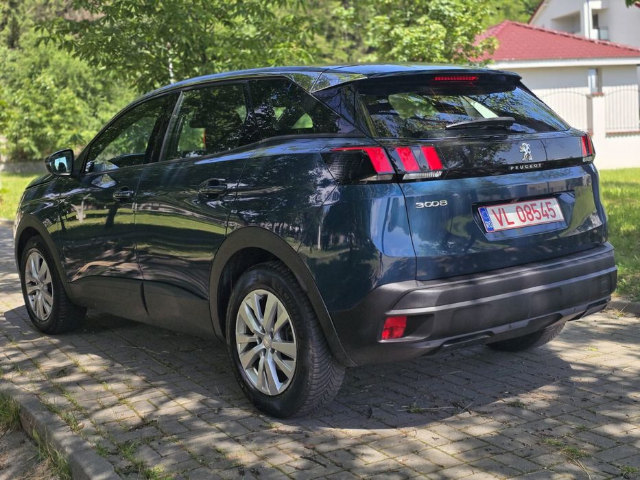 Peugeot 3008 1.5bluehdi 130cp Automat Full Led