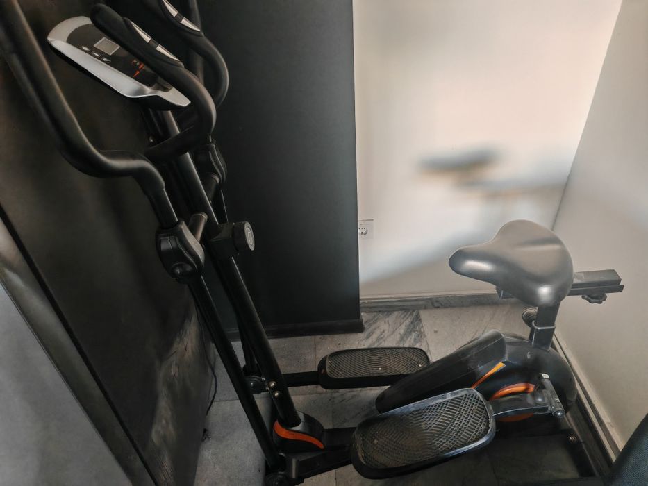 Вело-лыжник тренажёр