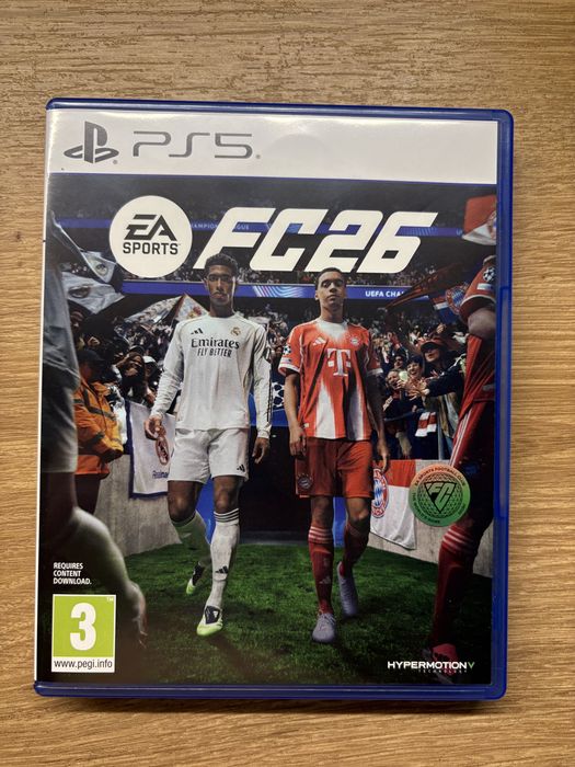 Fifa 26 PS5 диск