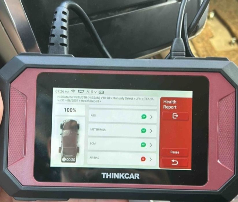 Продам THINKTOOL мультимарочный автосканер Reader 7