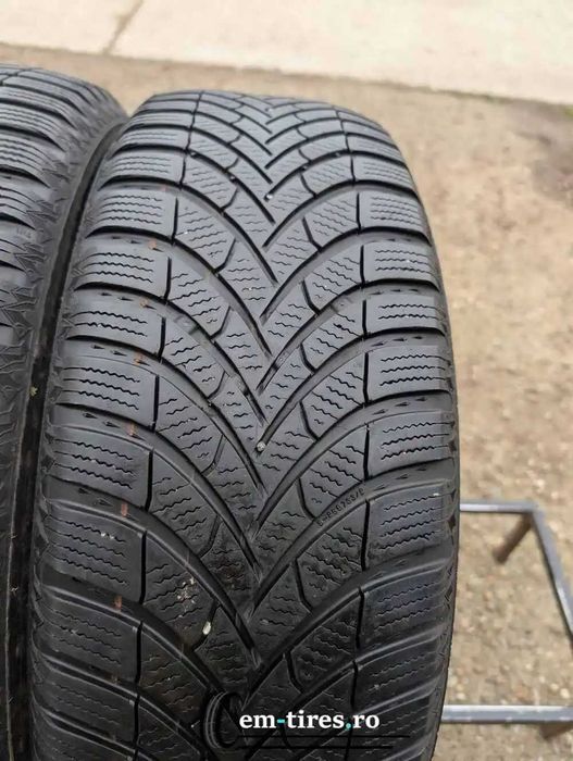 SET 4 Anvelope Iarna 215/65 R17 SEMPERIT Speed Grip 5 99H