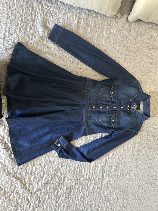 Дънкова рокля Mohito