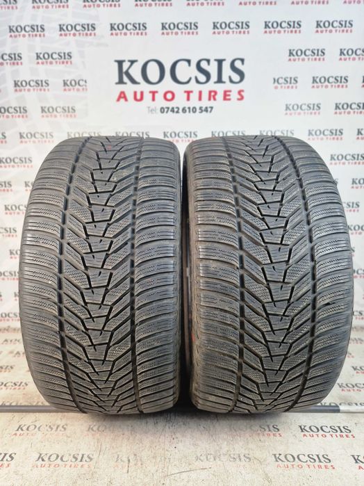 Anvelope second hand iarna m+s 295 35 21 Hankook