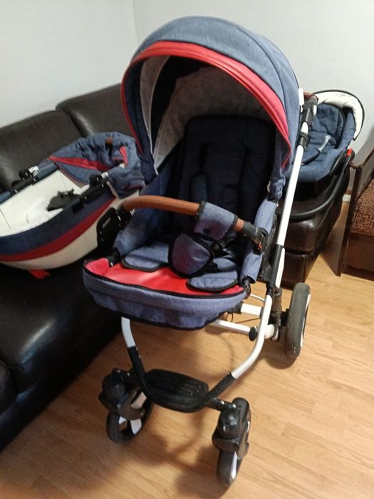 Vând cărucior krausman 3 in 1